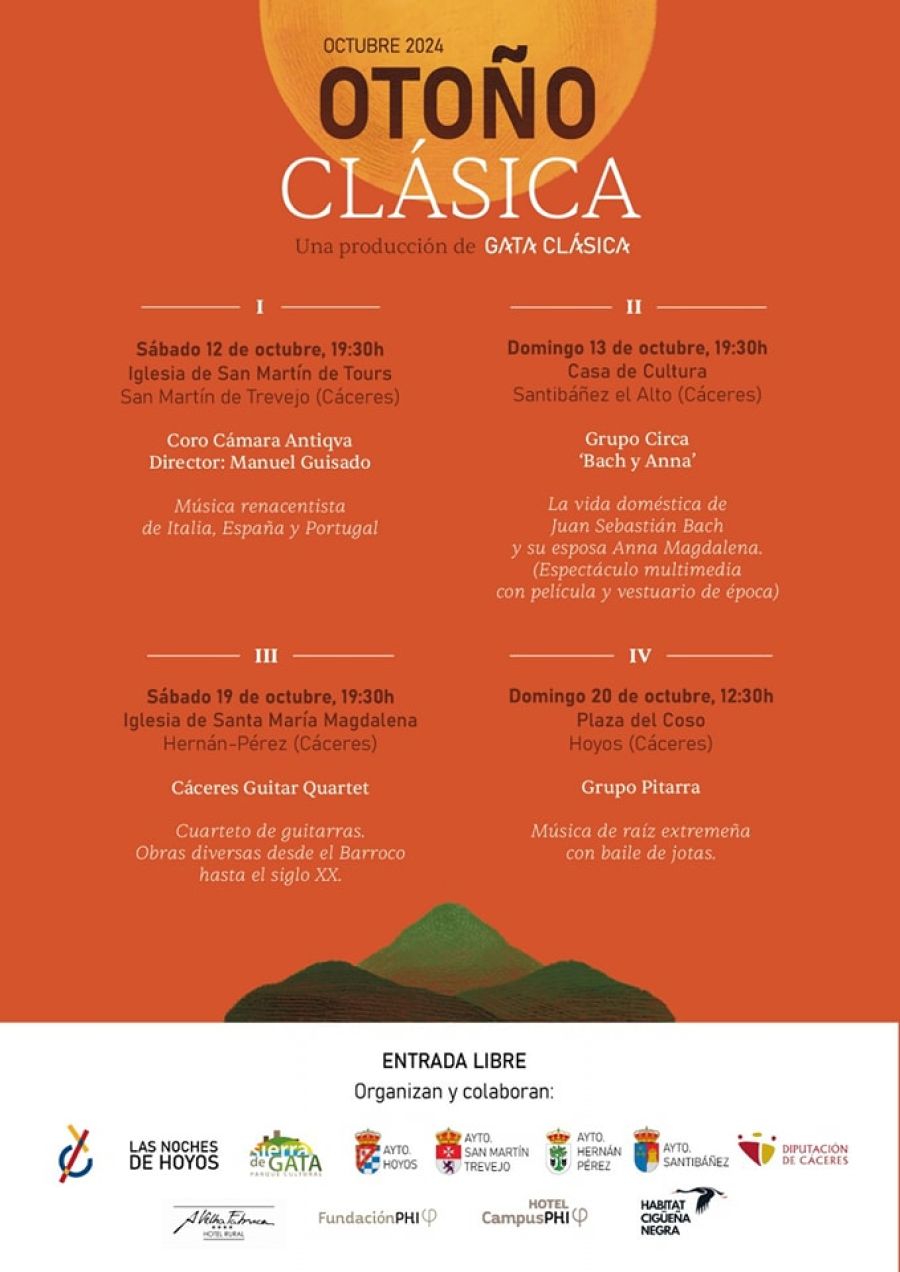 Otoño Clásica 2024 | Sierra de Gata