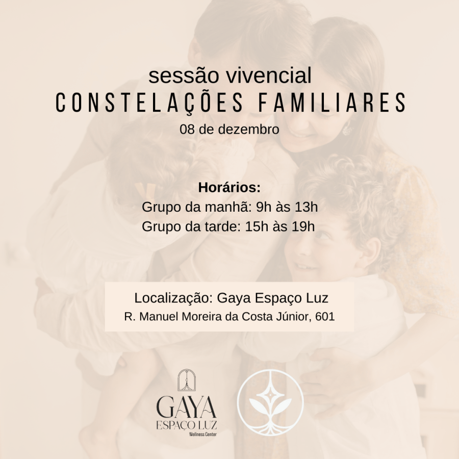 EVENTO - CONSTELAÇÕES FAMILIARES