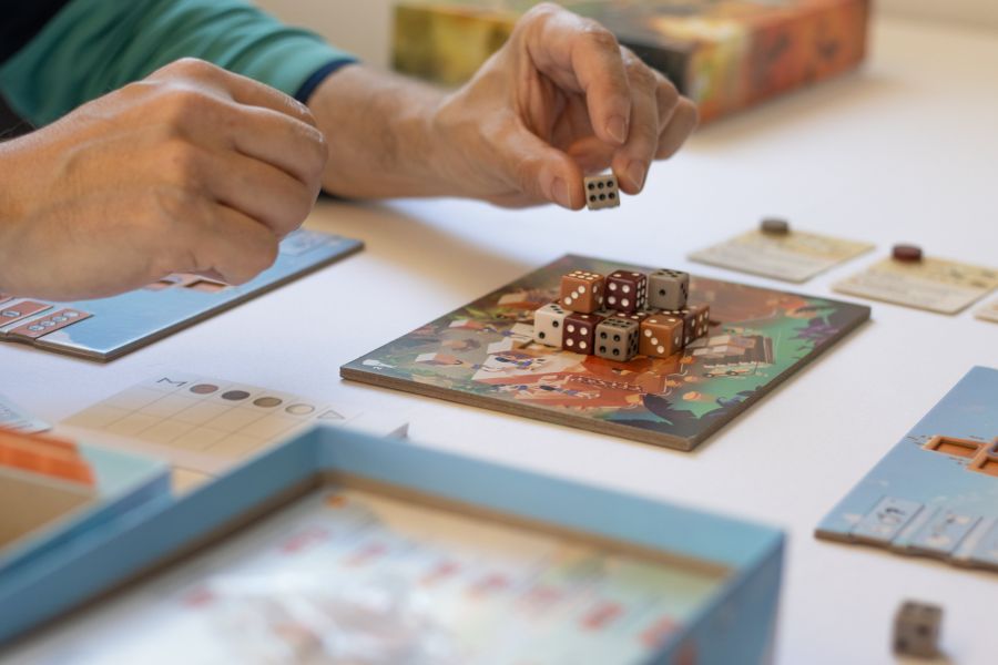 À descoberta de jogos de tabuleiro 'Primavera'