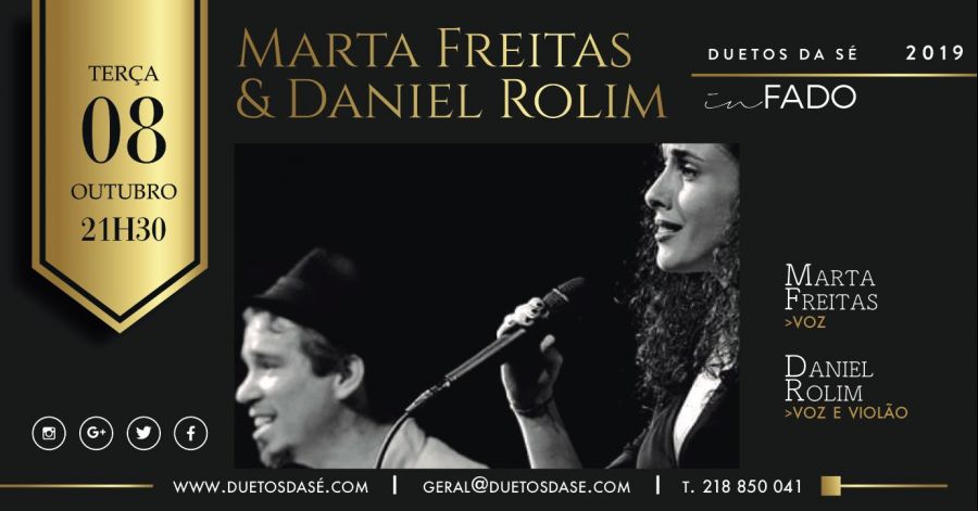 IN FADO - Marta Freitas & Daniel Rolim