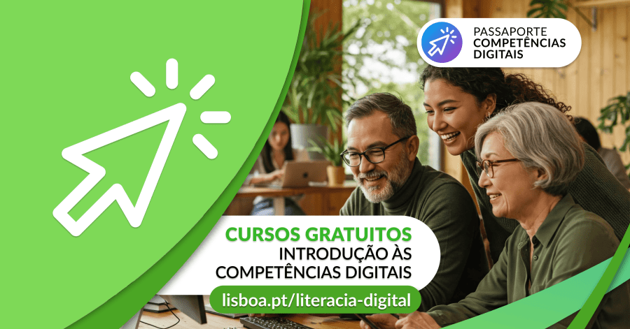 Cursos de Formação em Competências Digitais: Inscrições Abertas