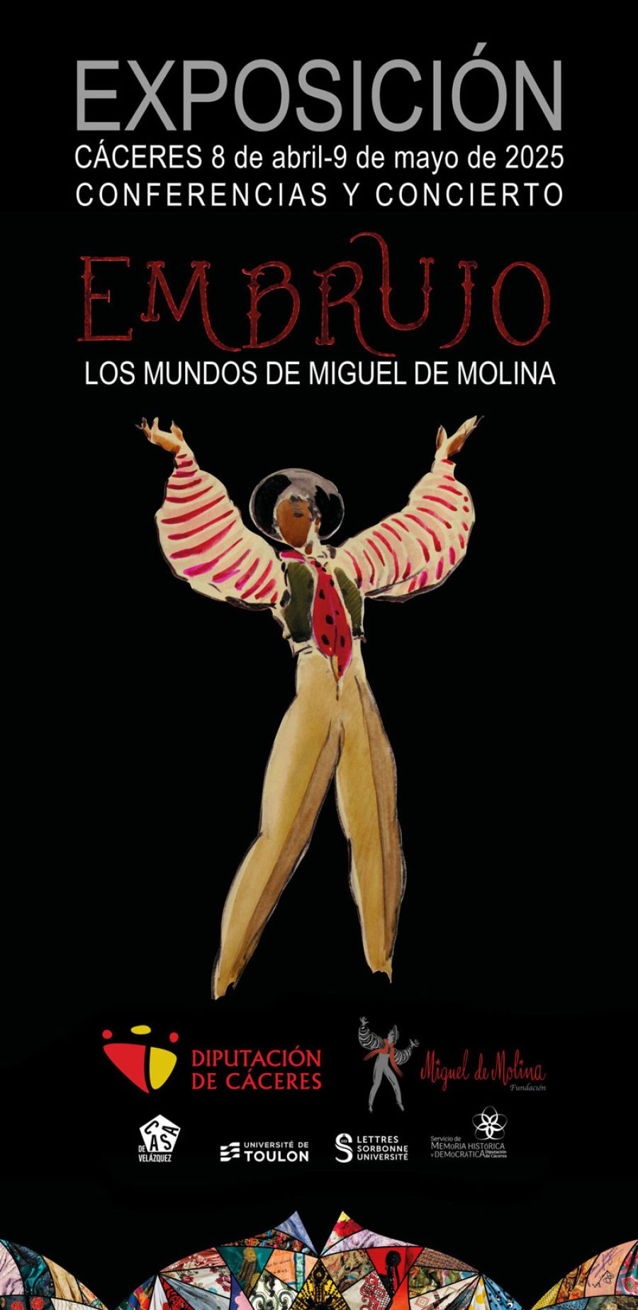 Exposición | EMBRUJO. Los mundos de Miguel de Molina