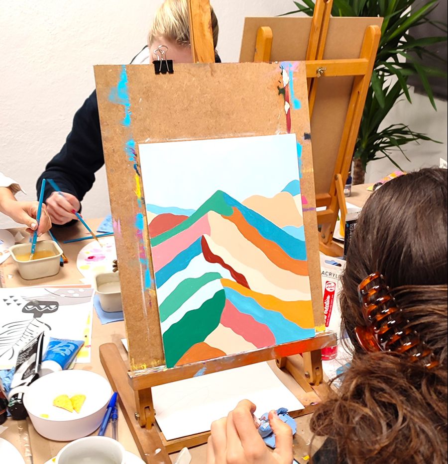 Minimalist Painting Workshop