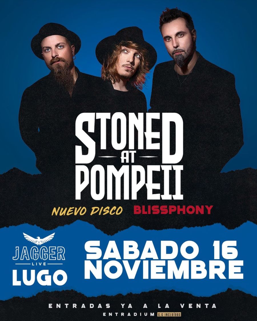 CONCERTO | STONED AT POMPEII