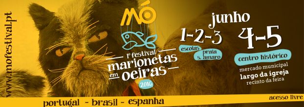 MÓ FESTIVAL - 1º Festival de Marionetas de Oeiras