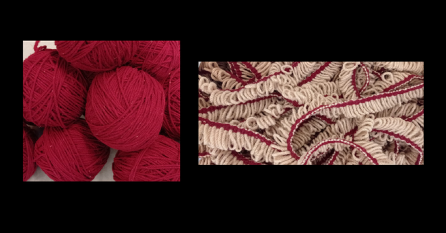 “Vencer o Medo” é o título da Obra Têxtil de Mónica Faria na Cooperativa Árvore - 11 de Março a 8 de Abril – Salas 2 e 3