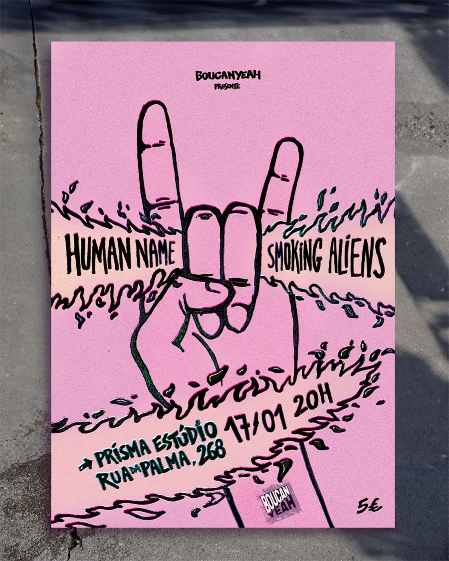 Human Name & The Smoking Aliens 