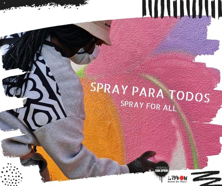 Spray para Todos | Graffiti Workshop