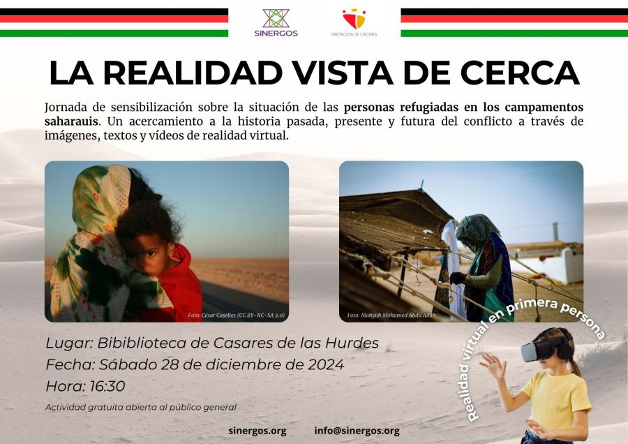 La realidad vista de cerca - Exposición y gafas realidad virtual