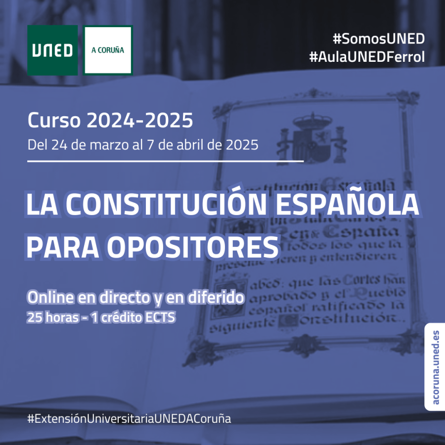 La Constitución Española para opositores