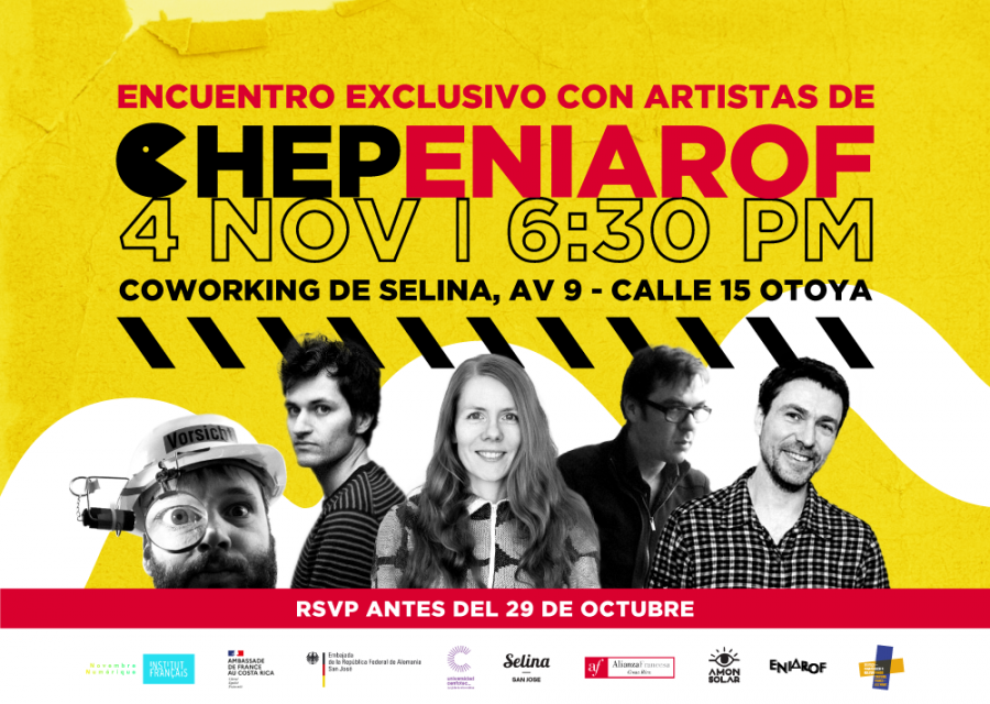 Encuentro con artistas de ChepEniarof