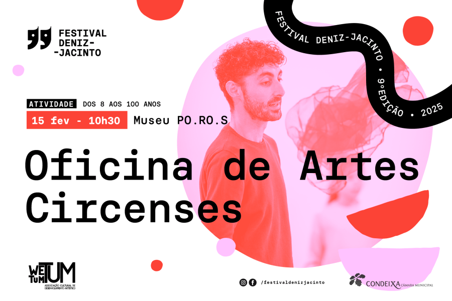 Oficina de Artes Circenses | WE TUM TUM