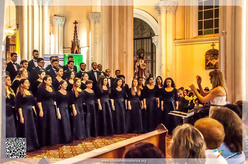 Concierto por la paz. Costa Rica International Choral Fest