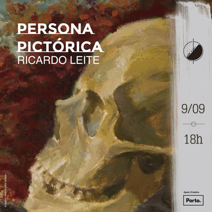 Exposição | Persona pictórica - Ricardo Leite 