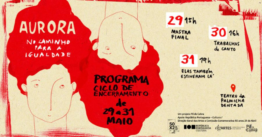 Aurora, no caminho para a igualdade