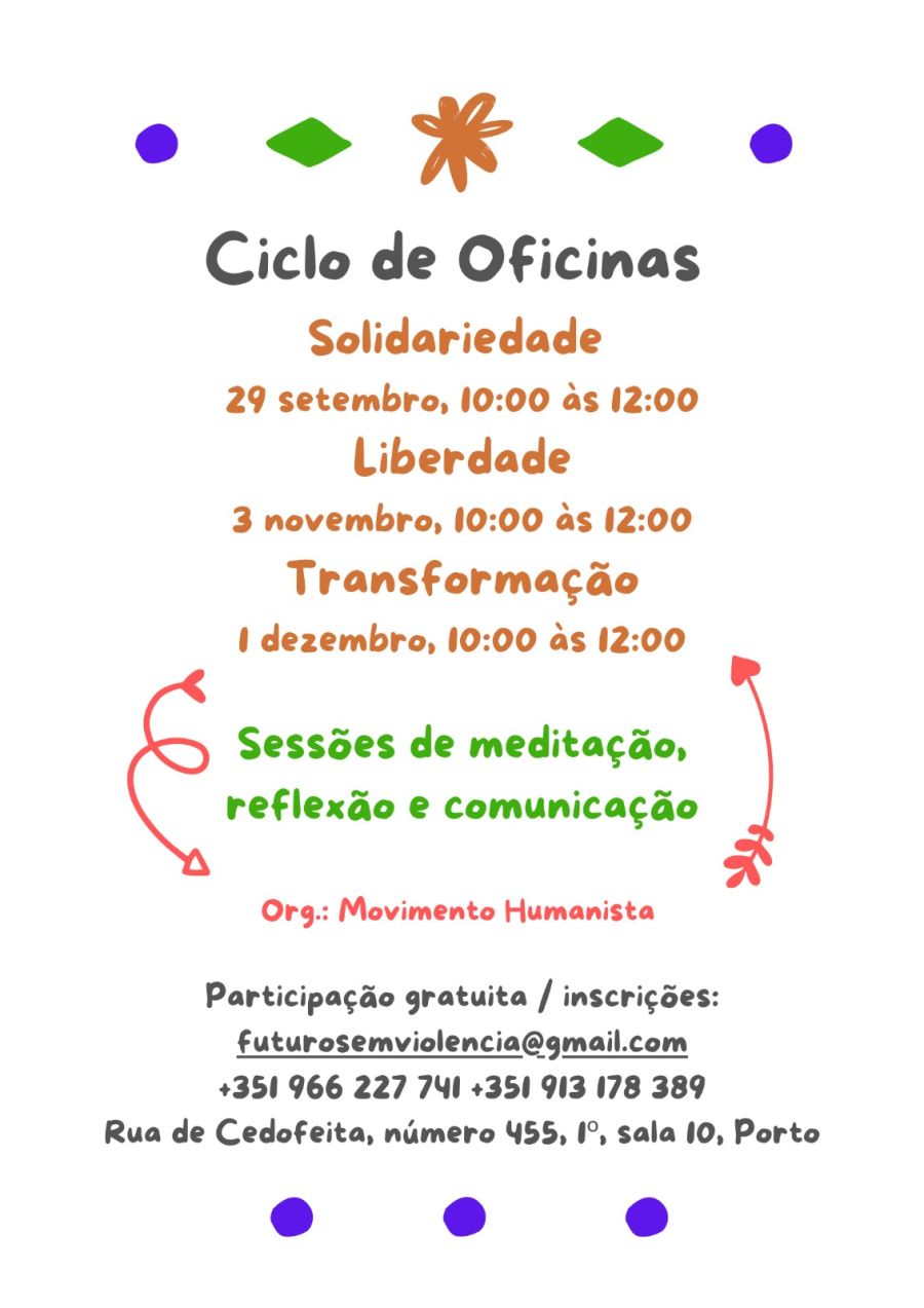 Oficina Solidariedade 