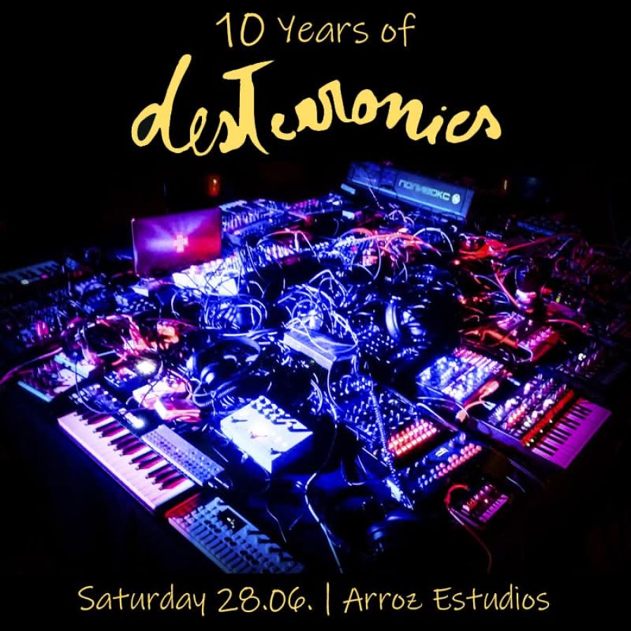 Desterronics 10 anos