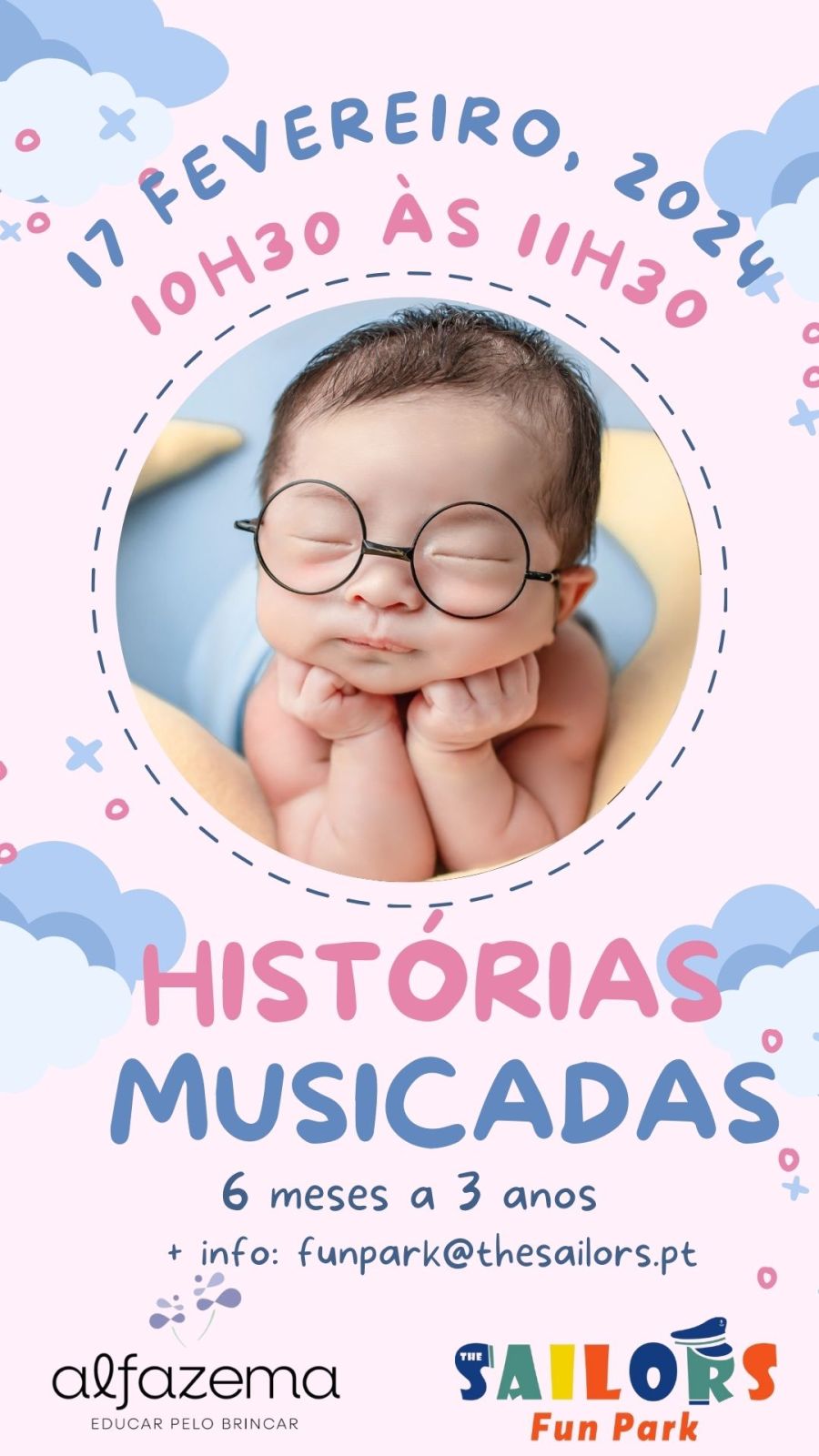 Histórias Musicadas para Bebés