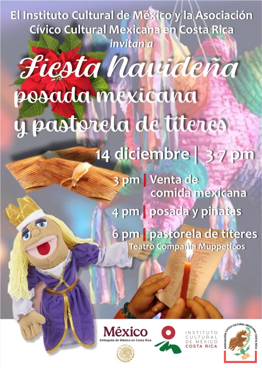 Posada Navideña y Pastorela de Títeres