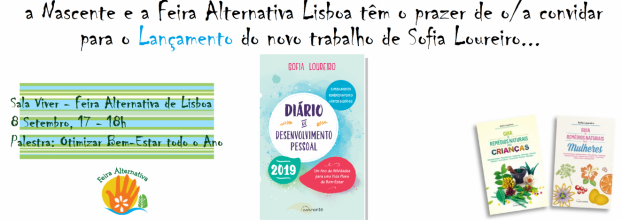 Desenvolvimento Pessoal - Lançamento - Feira Alternativa Lisboa