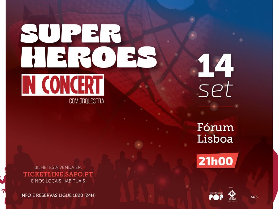 Super Heroes in Concerto