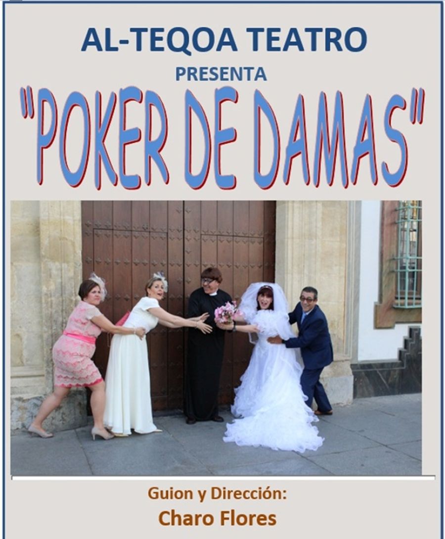 Póker de damas (Charo Flores)
