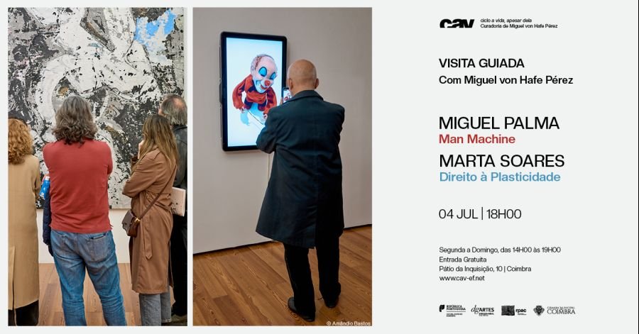 Visita Guiada com Miguel von Hafe Pérez