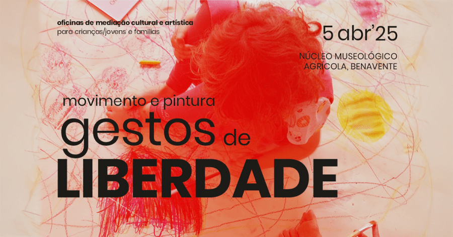 Oficina de Pintura “Gestos de Liberdade II”