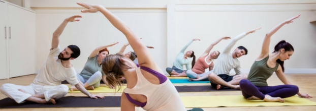 Aula aberta de Hatha Yoga