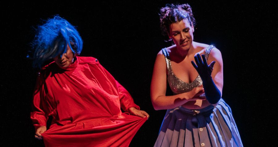 os meus pés nos teus sapatos, o meu corpo no teu vestido Ana Borges / Vaivém insuflável 