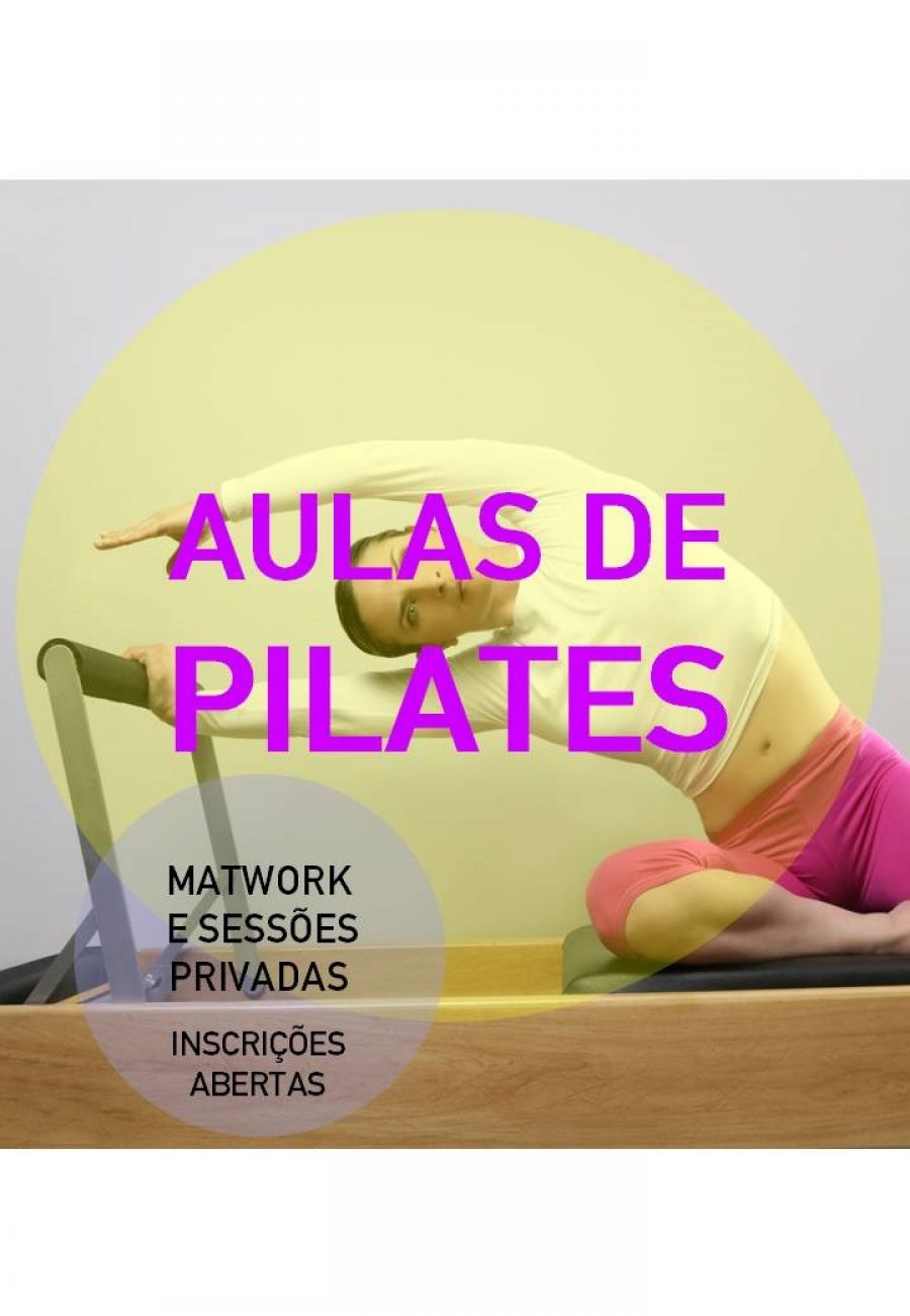 Aulas de Pilates
