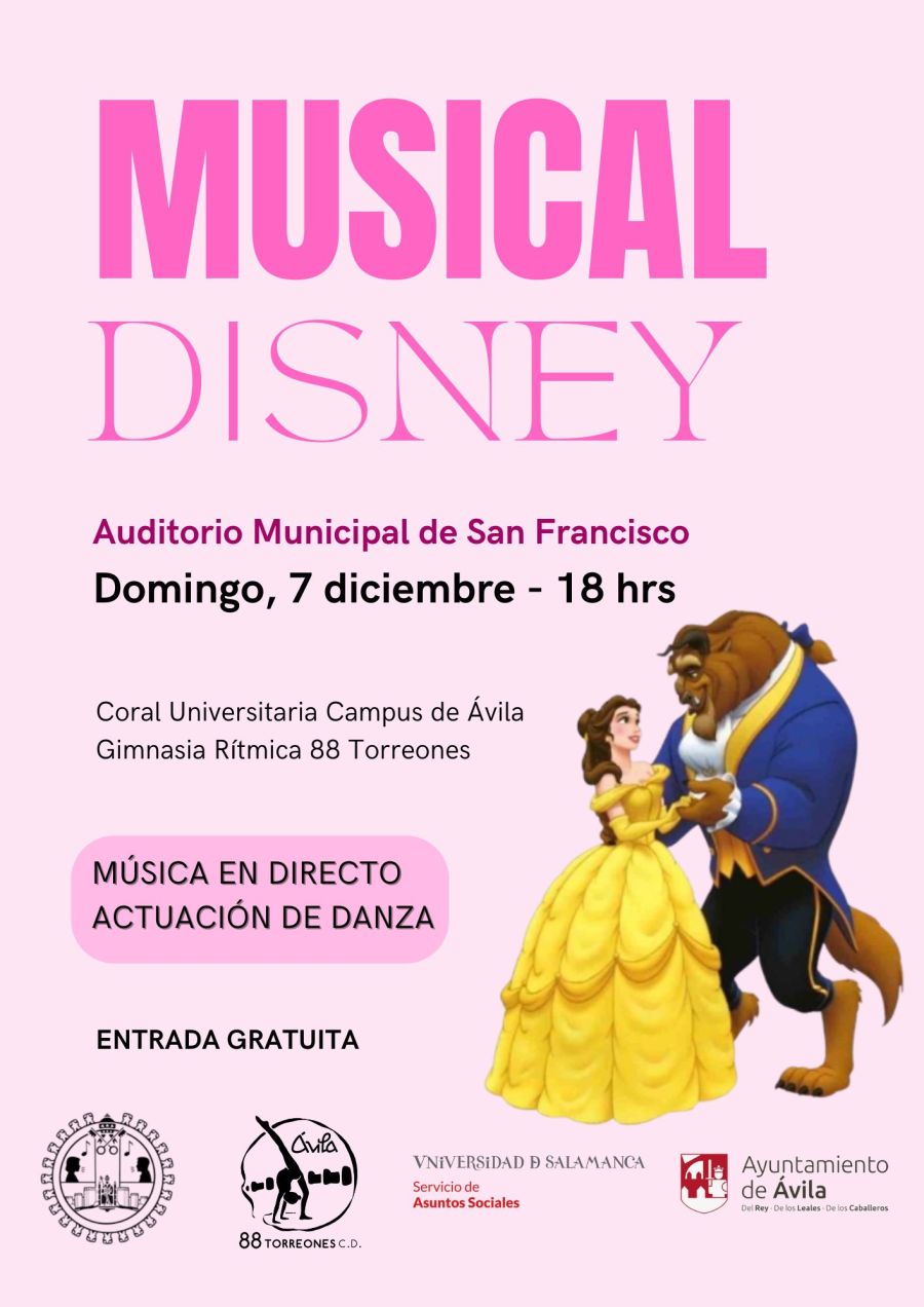 MUSICAL DISNEY - Coral Campus Ávila - 88 Torreones