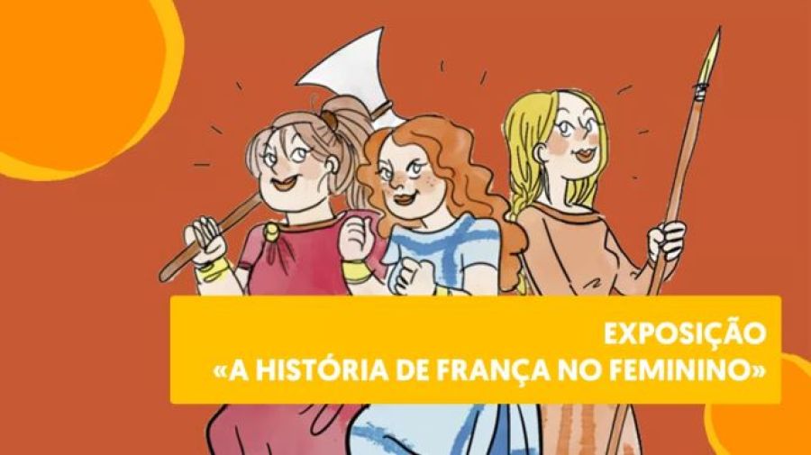 Exposição – “A História de França no feminino”
