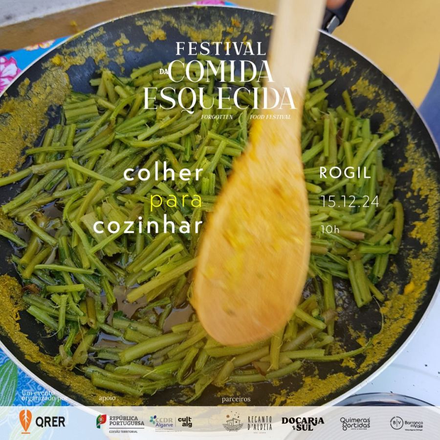 Festival de Comida Esquecida - Colher para Cozinhar no Rogil, Aljezur (2º Evento da Edição de 2024)