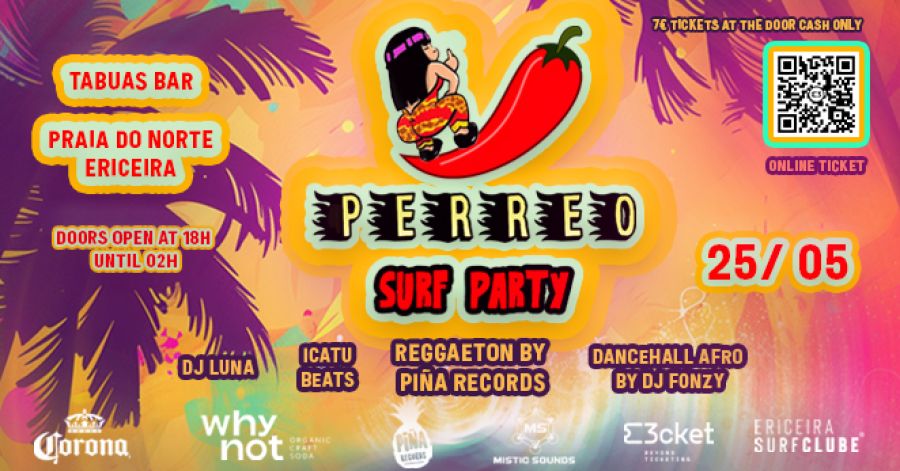 Perreo Surf Party
