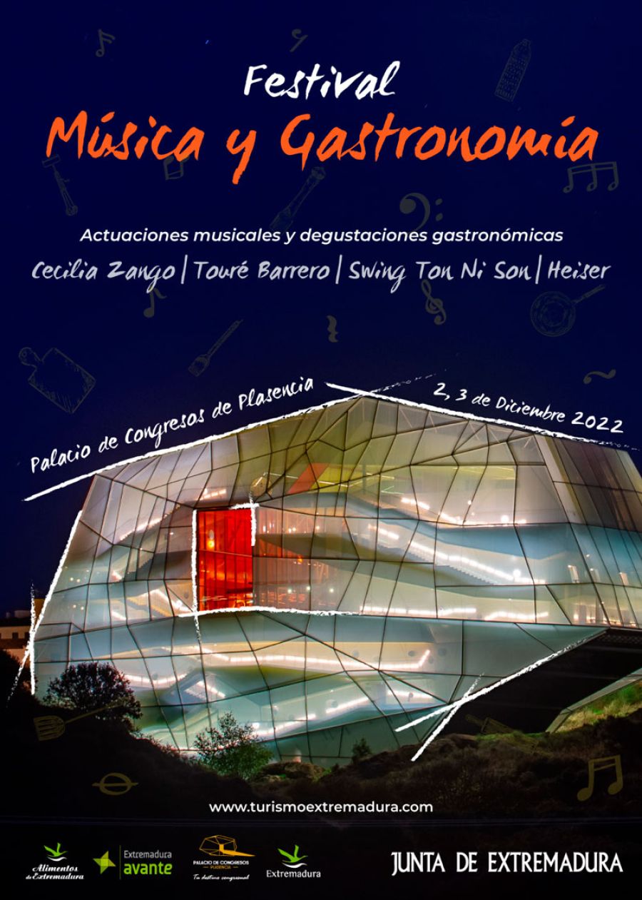 Festival Música y Gastronomía 2022