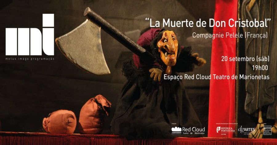 *Programação Motus Imago* La Muerte de Don Cristobal