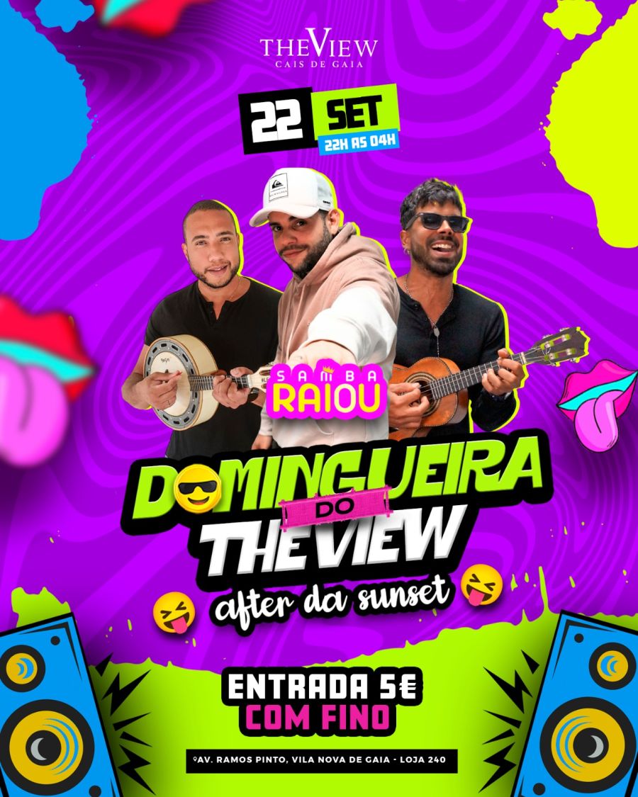 DOMINGUEIRA DO THE VIEW