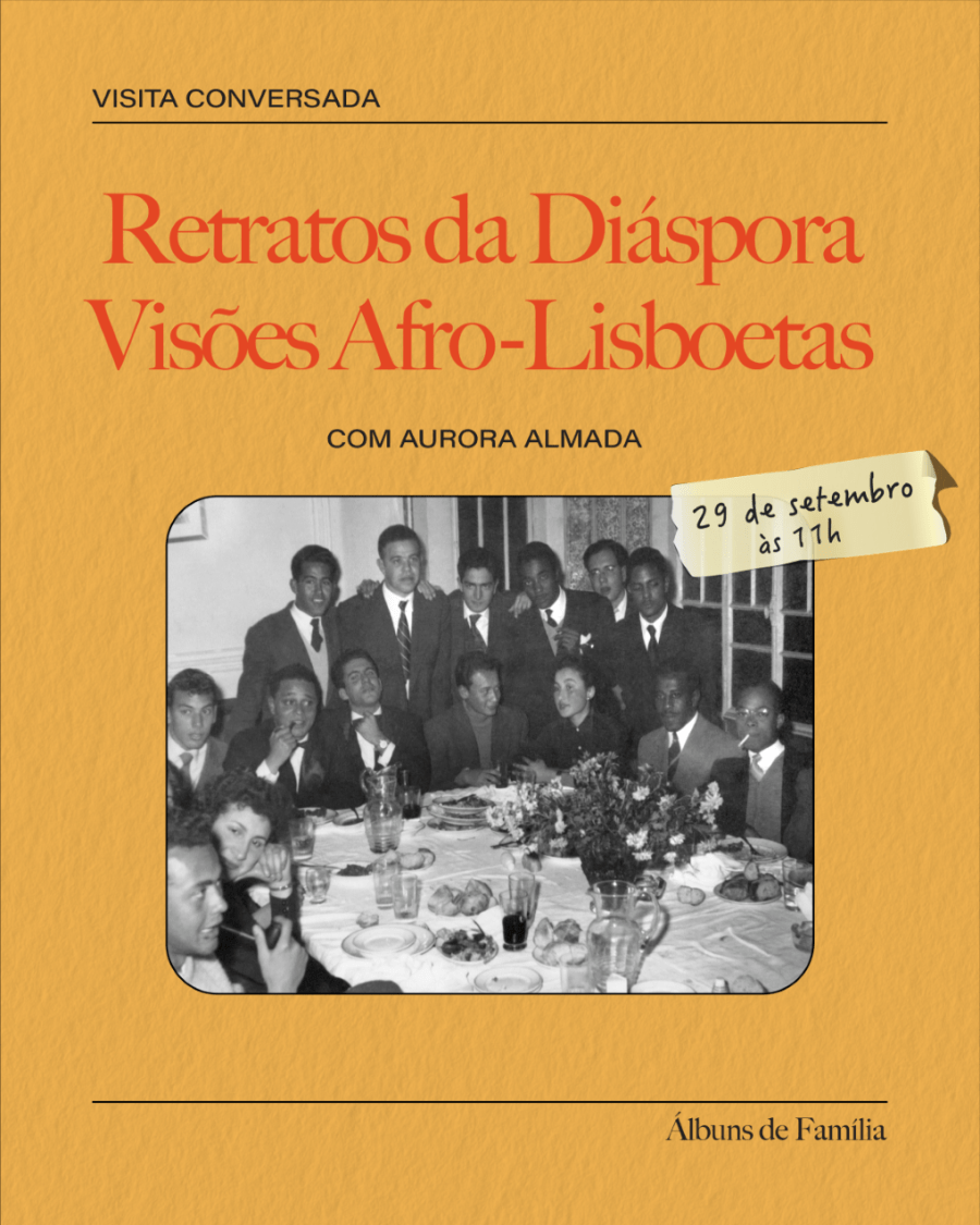 Retratos da Diáspora. Visões Afro-Lisboetas.