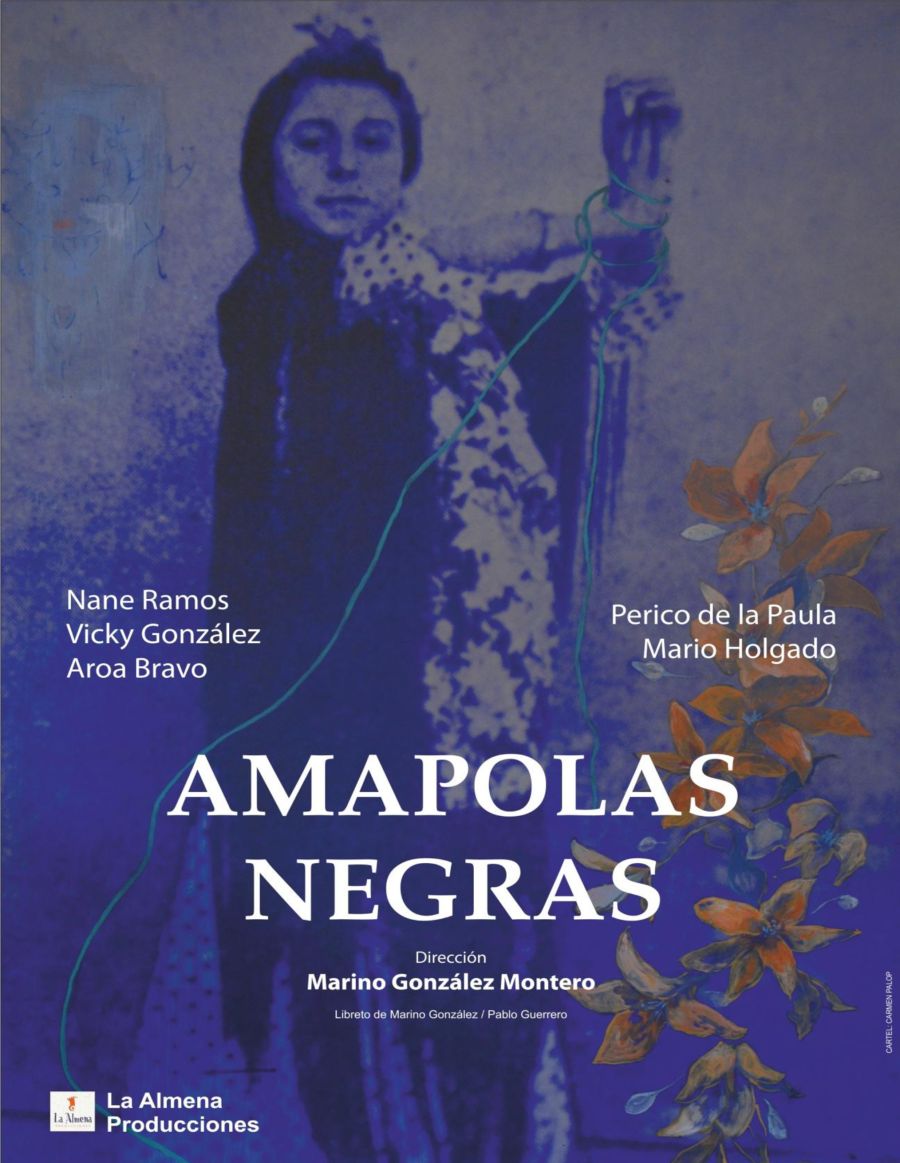 AMAPOLAS NEGRAS (Danza-Teatro-Flamenco)