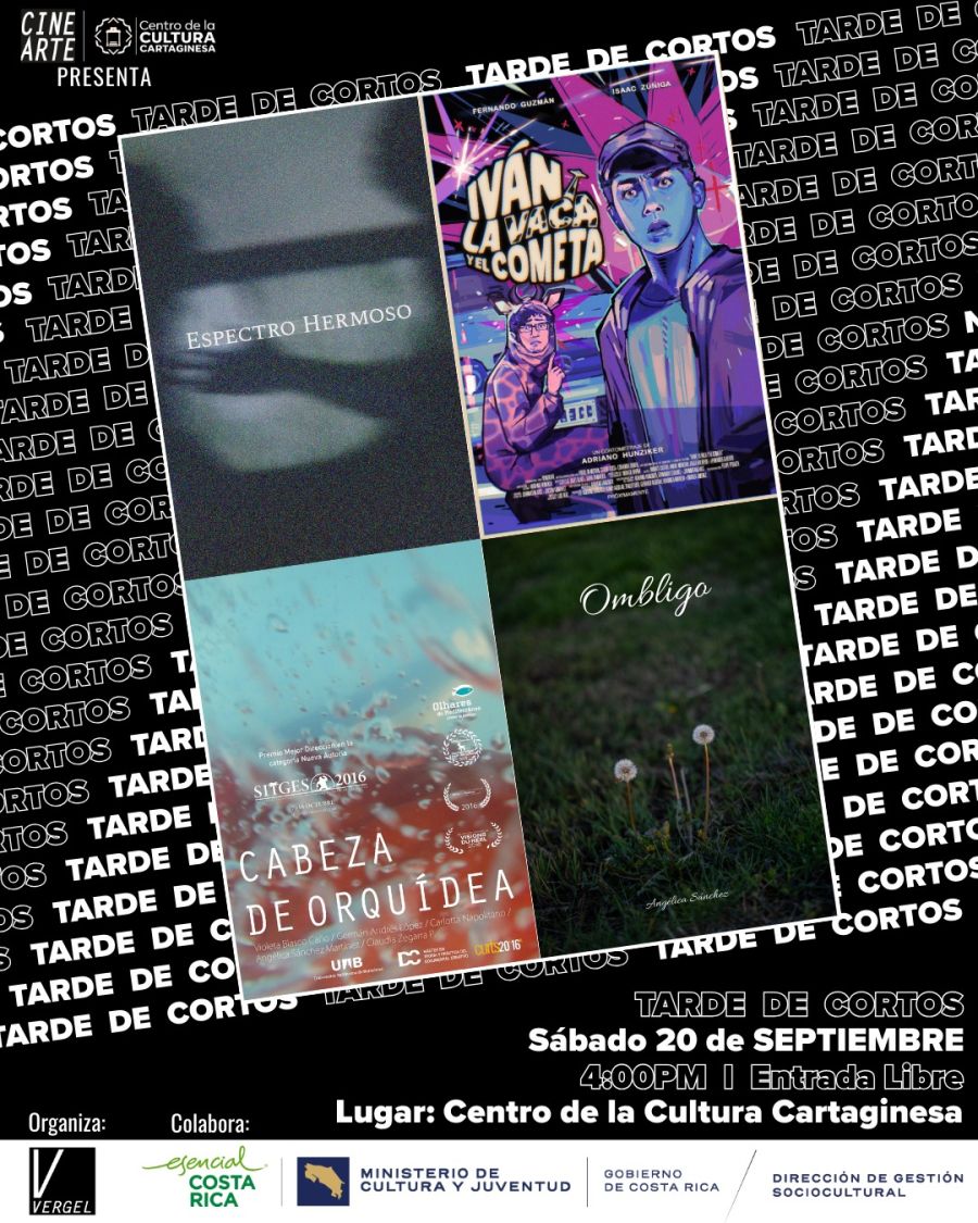 Cinearte: tarde de cortos