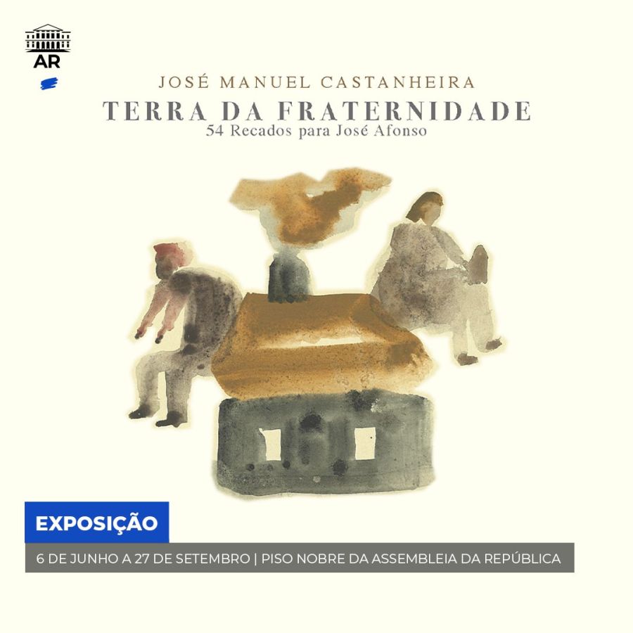 Terra da Fraternidade: 54 recados para José Afonso de José Manuel Castanheira