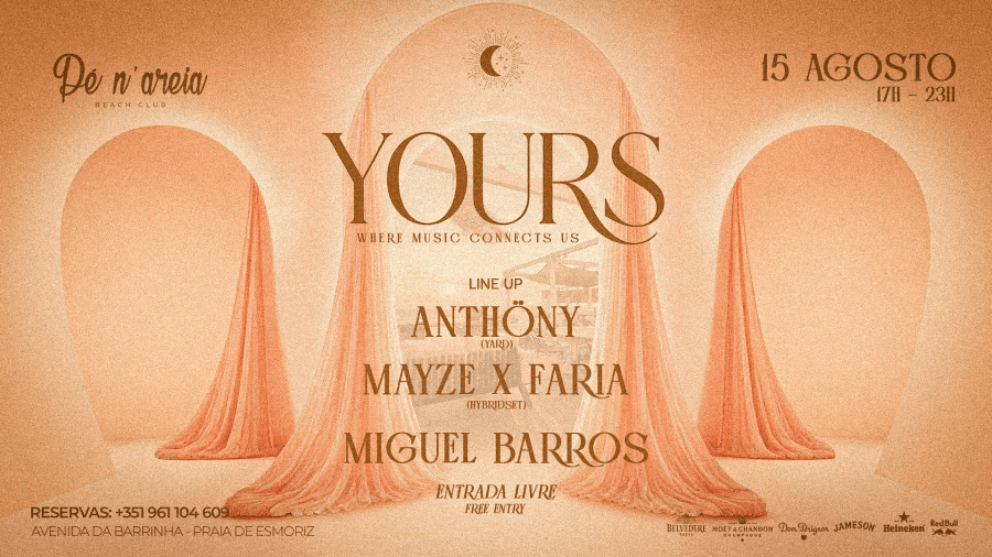 YOURS - ANTHONY, MAYZE X FARIA, MIGUEL BARROS