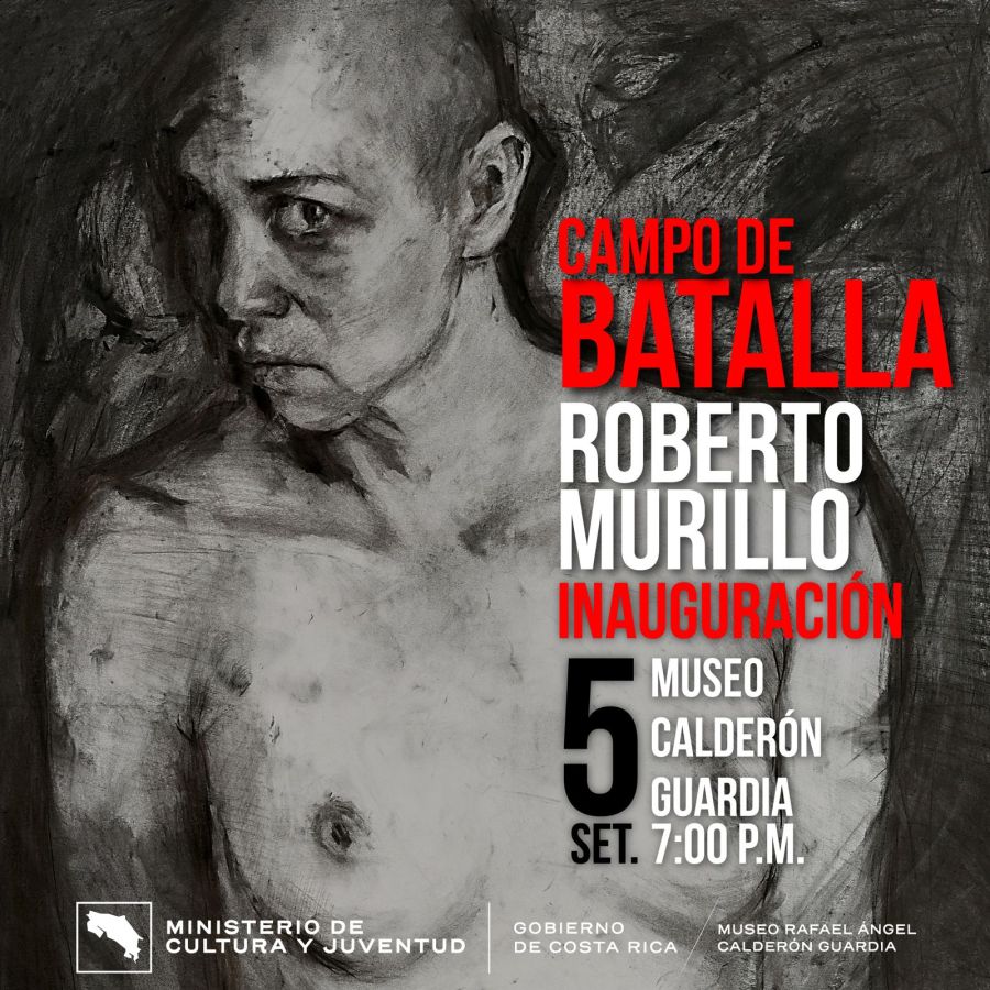 Inauguración. Campo de Batalla. Roberto Murillo