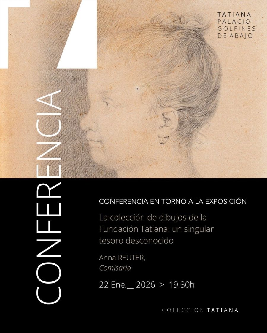Conferencia 'La colección de dibujos de la Fundación Tatiana'