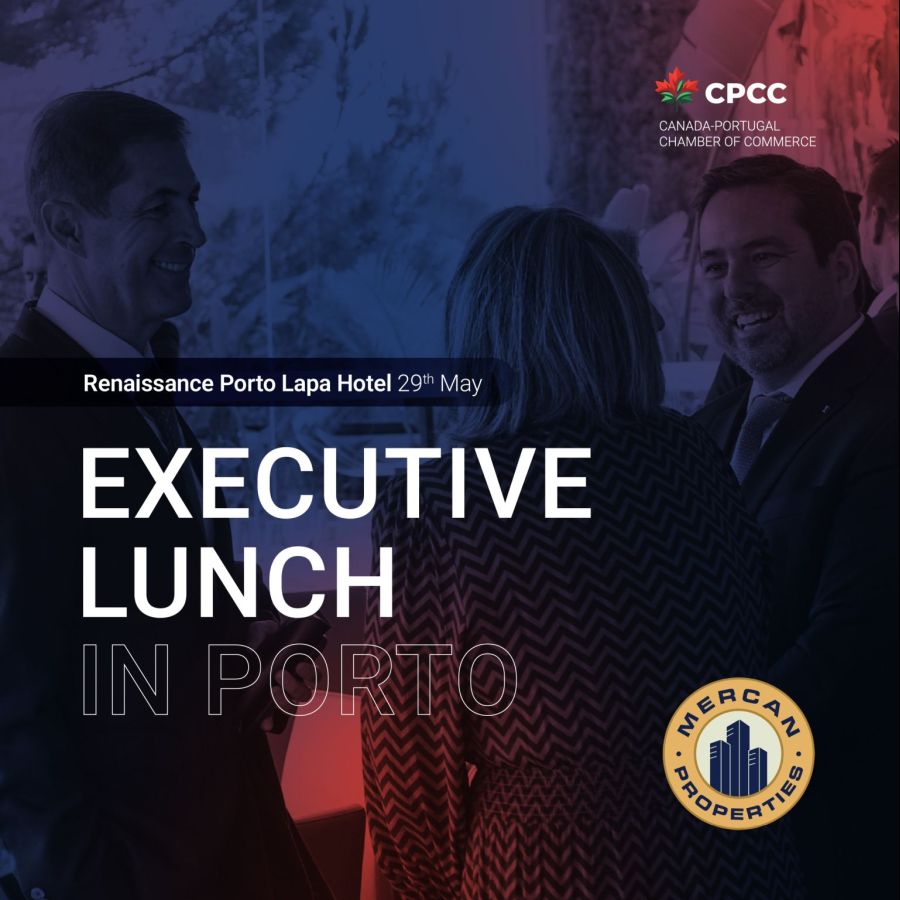 Almoço Executivo - Camara do Comércio do Canadá em Portugal 