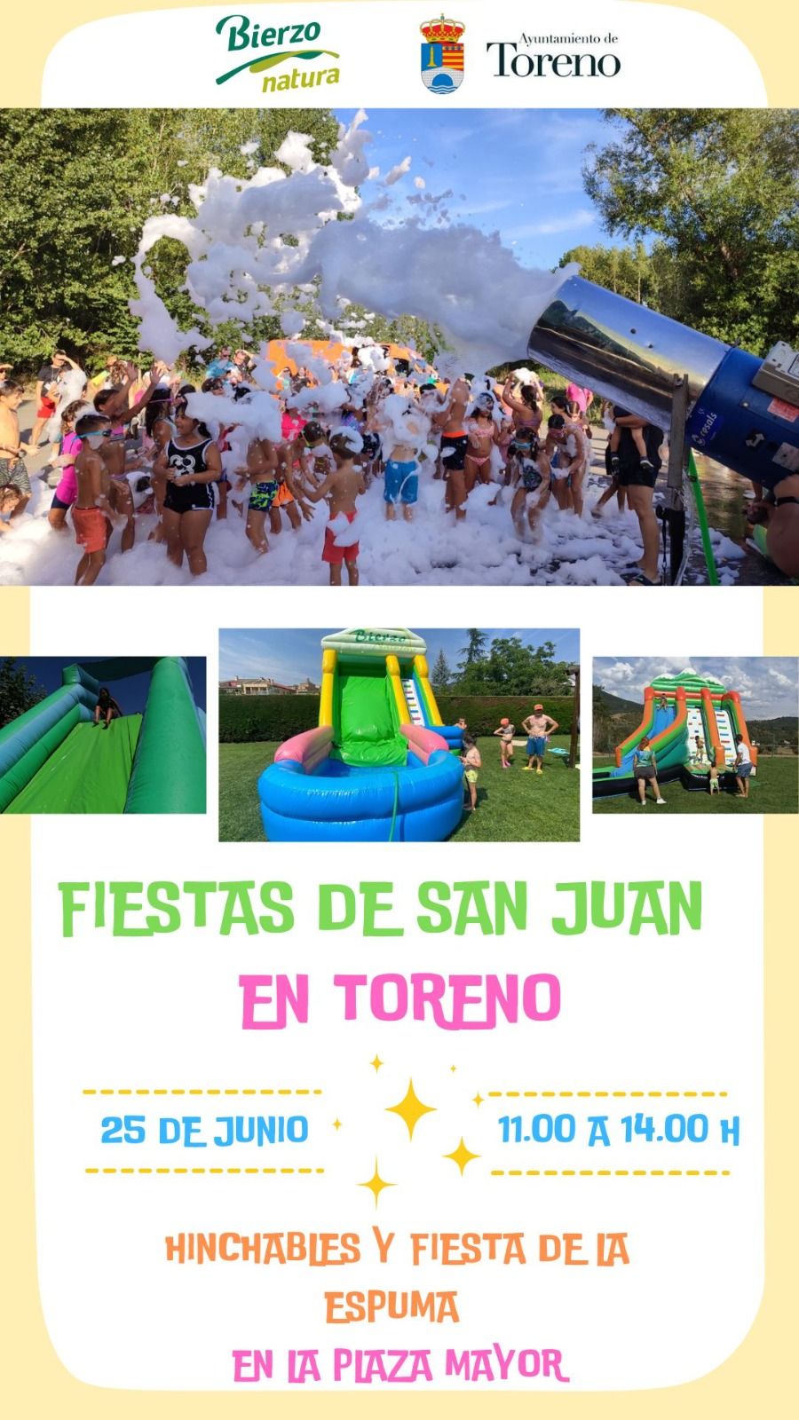 Fiestas de San Juan en Toreno 2023