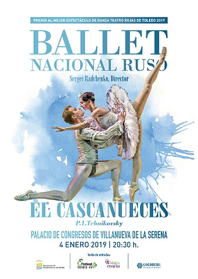 El Cascanueces - Ballet Nacional Ruso