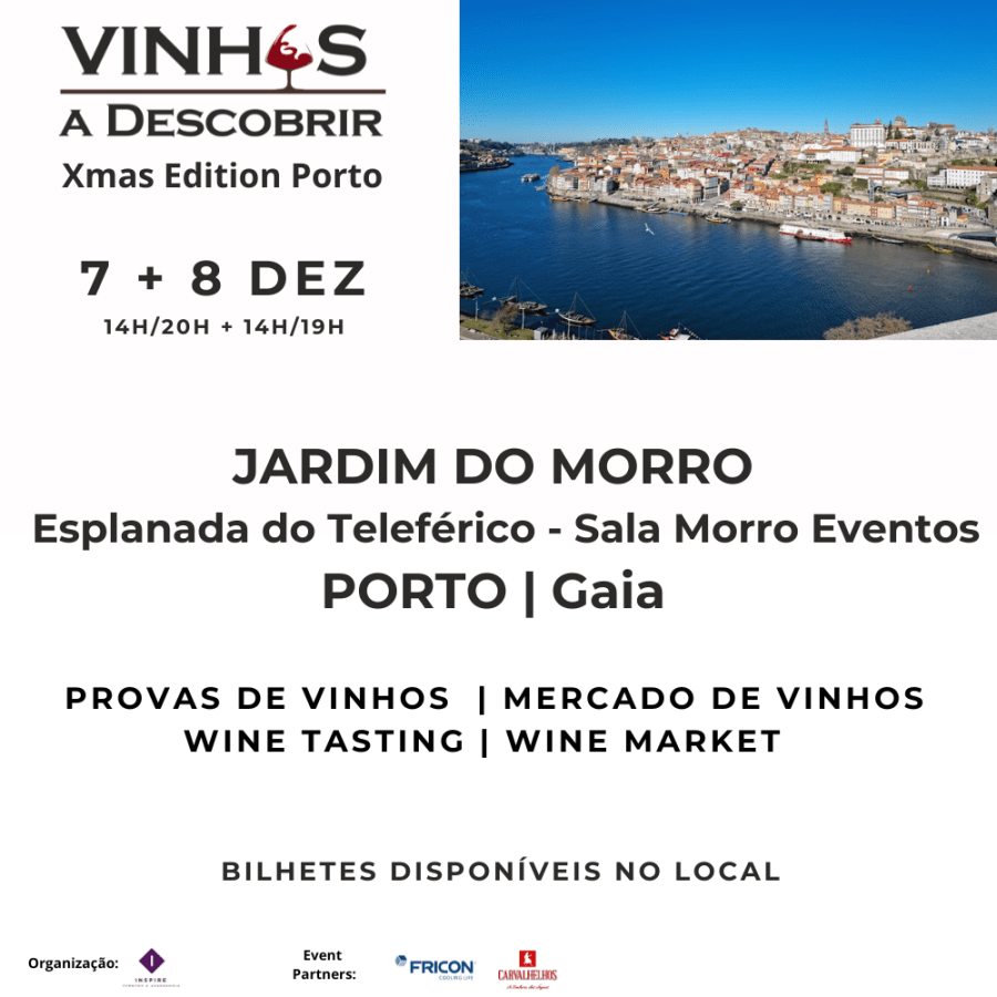 VINHOS a Descobrir - Xmas Edition 