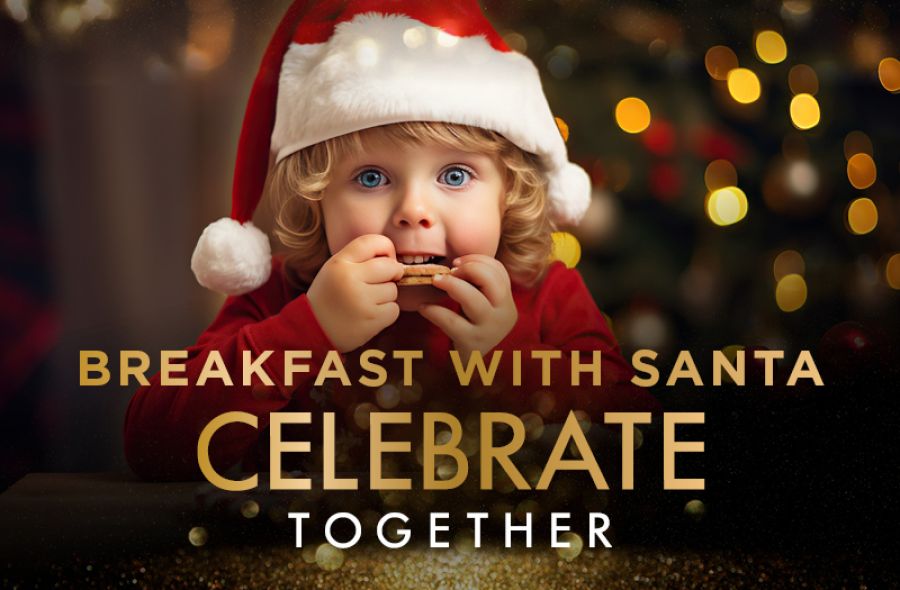 BREAKFAST WITH SANTA 08 DEZEMBRO